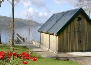 Boathouse/jetty, Lochawe