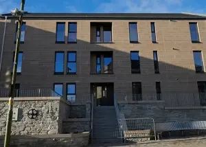 Affordable Housing St Cuthberts Dunoon