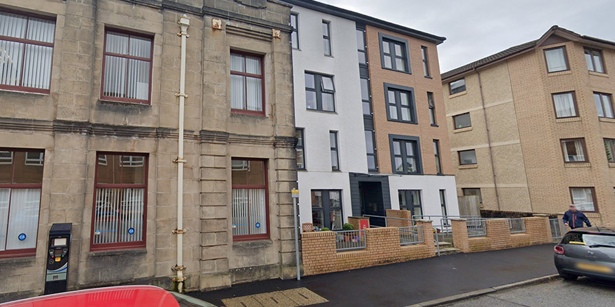 Albany Street Oban (Residential Social)