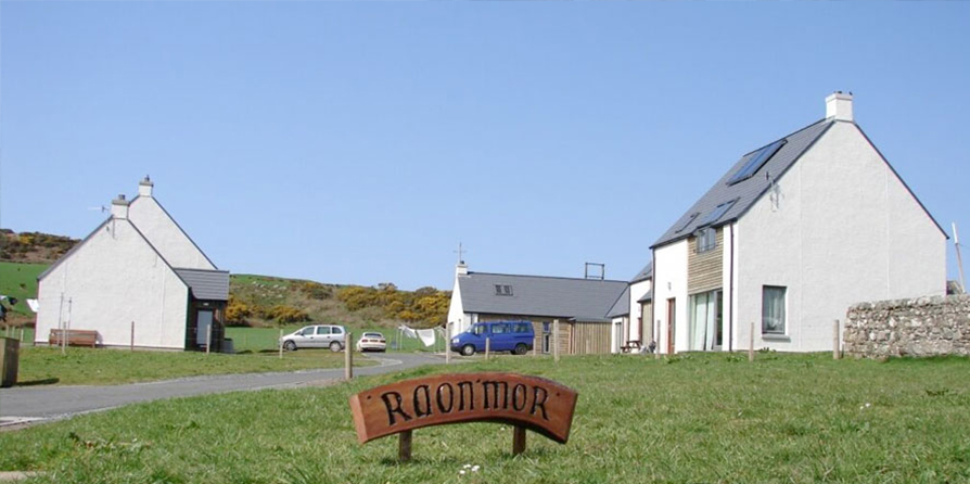 Affordable Housing, Isle Of Gigha Fyne Homes Ltd