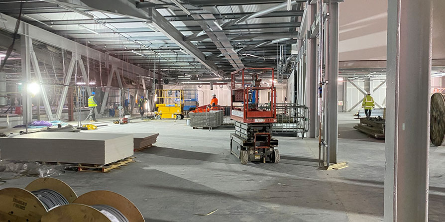 Fish Process Factory Fort William, January 2023