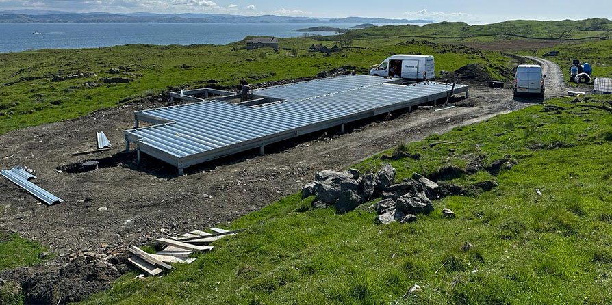 New Croft Lismore, May 2023