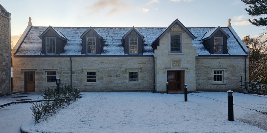 Pluscarden Abbey December 2024