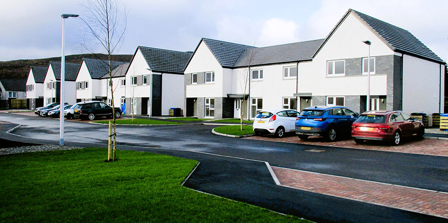 Spence Court Dunoon (Residential Social)