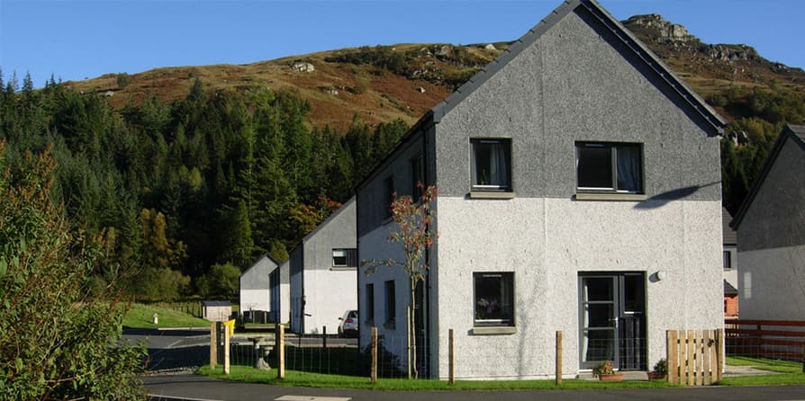 Affordable Housing, Lochgoilhead For Dunbritton Ha And Argyll Community Ha